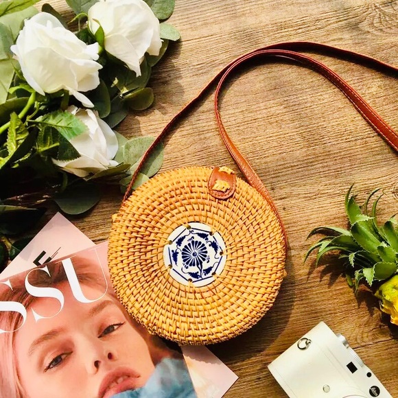 🍍handmade rattan bag - Picture 4 of 4